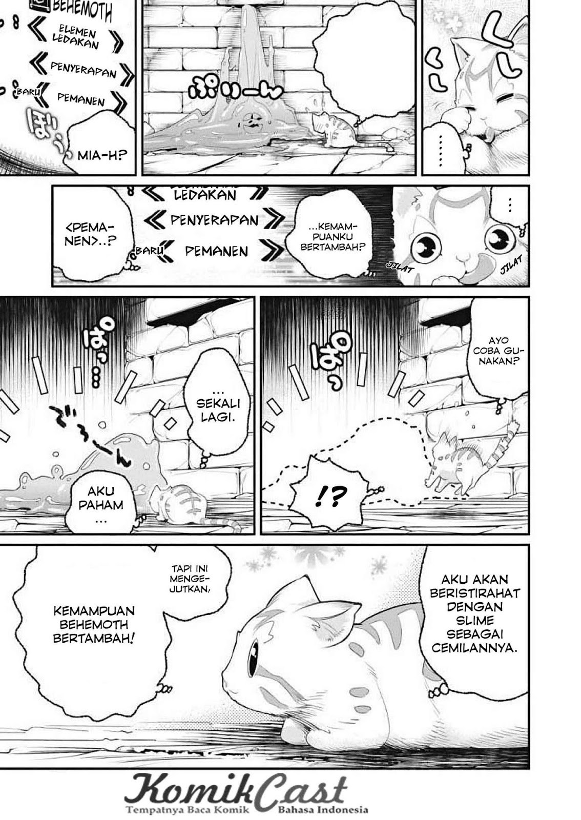 S-Rank Monster no Behemoth Dakedo, Neko to Machigawarete Erufu Musume no Kishi (Pet) Toshite Kurashitemasu Chapter 01 Gambar 14